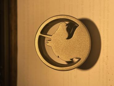 Blankbogengewicht - Edelstahl - limitierte Sonderauflage - EINHORN
